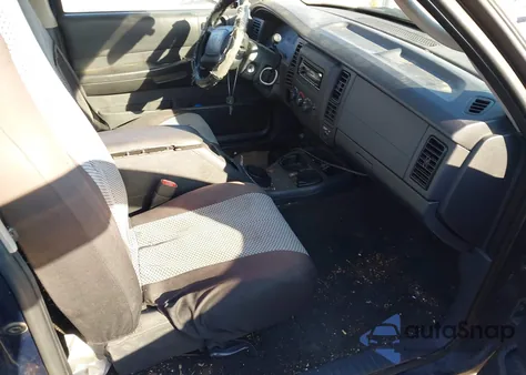 2002 Dodge Dakota z USA, uszkodzony, nr VIN 1B7GL12X42S710614